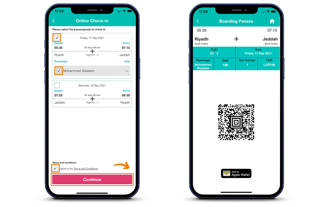 flynas Self Service Portal